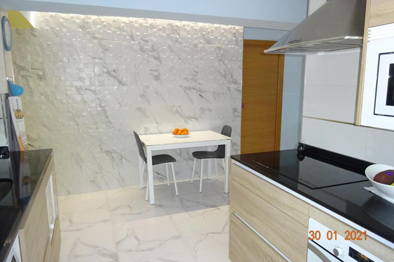 Apartamento Zona Playa Y Centro Ciudad 桑坦德 外观 照片