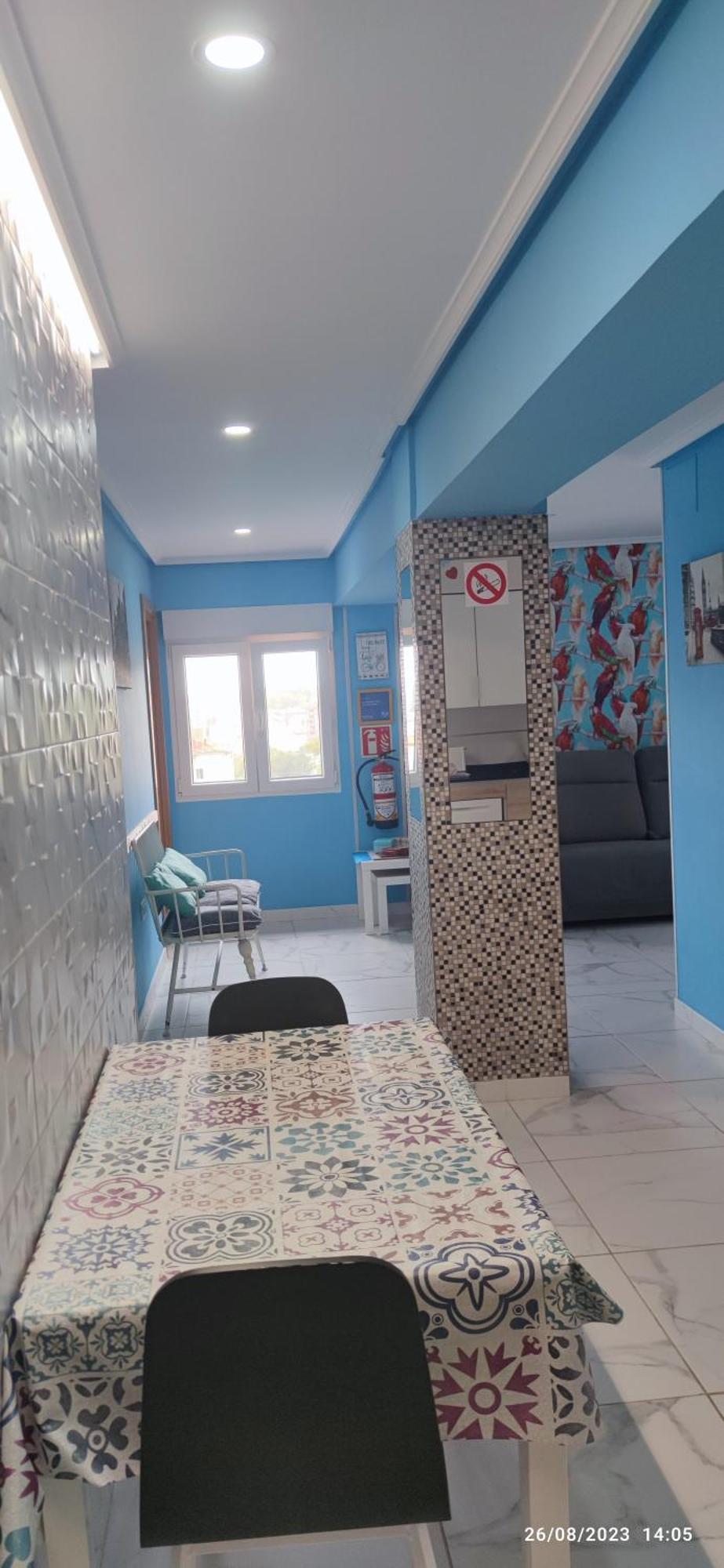Apartamento Zona Playa Y Centro Ciudad 桑坦德 外观 照片
